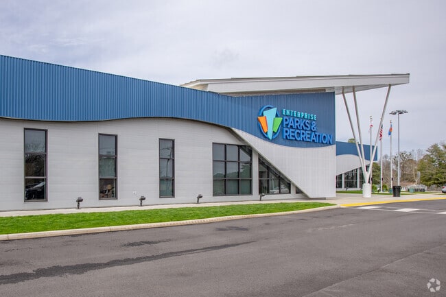 The Enterprise Parks and Recreation Aquatic Center offers fun for the whole family.