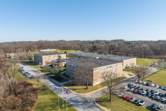 Students in grades 9-12 attend Archbishop John Carroll High School.