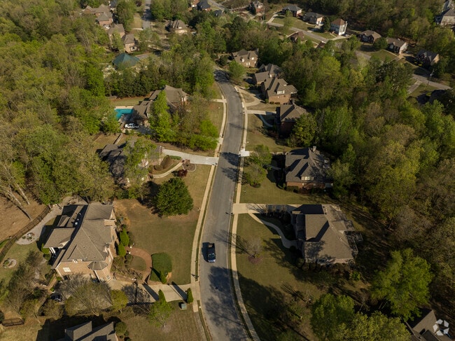 There are roomy and large front yards as common features of many Alabaster, AL homes.
