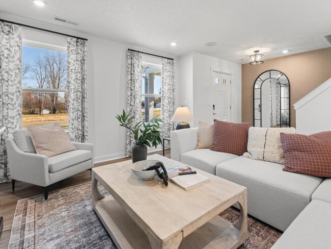 Open floor plans make it easy to host special celebrations with friends and family.