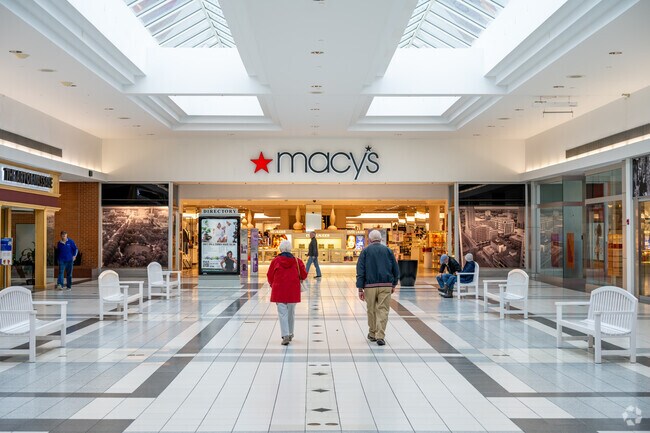 Macy's at Glenbrook Square Mall has long been a prime shopping destination for Franke Park.