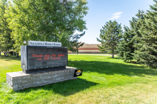 Sacajawea Middle School is a top rated public middle school in Montana.