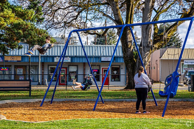 Comeford Park, named after the founder of Marysville, is close to Marysville Civic Center.