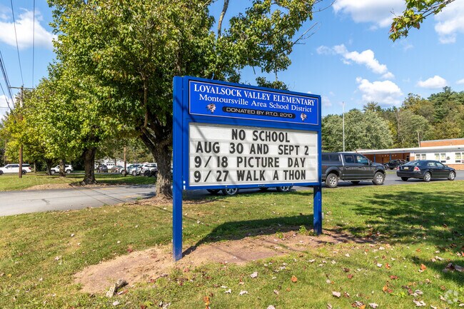 Loyalsock Valley Elementary serves K–4 students near Eldred.