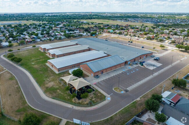 John W. Arndt Elementary School located in south Laredo hosts grades Pre-K to 5th.
