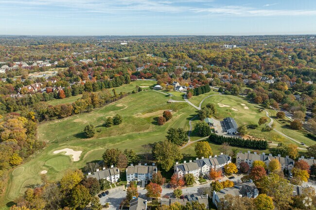Fairway Hills is located next to the golf course.