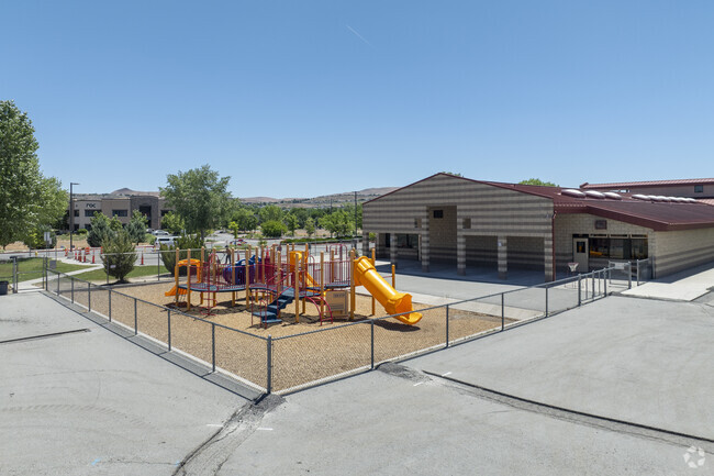 A playground at Miguel Sepulveda Elementary School.