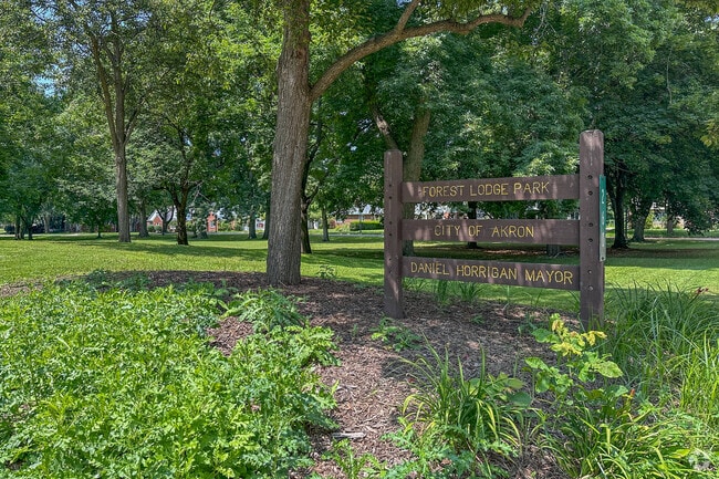 Elm Hill Park is a great place to relax among the flowers in Wallhaven.