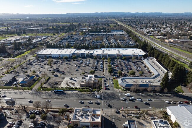 The Wright Area Action Group offers plenty of shopping areas to choose from.