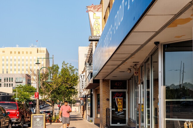 Walking downtown Appleton is convenient for Old Third Ward home owners.