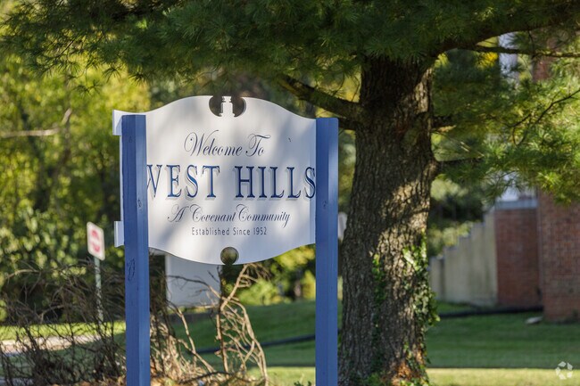 West Hills is a picturesque and quiet community situated just east of Baltimore.