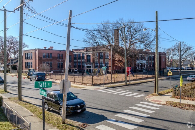 Washington Elementary School in Springfield, MA.