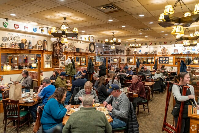 Metzger’s near Jackson serves German dishes like spaetzle.