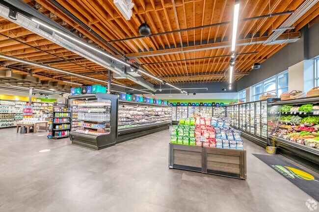 The A Market is a wonderful grocery store in Newport that is adjacent to Old Beach.