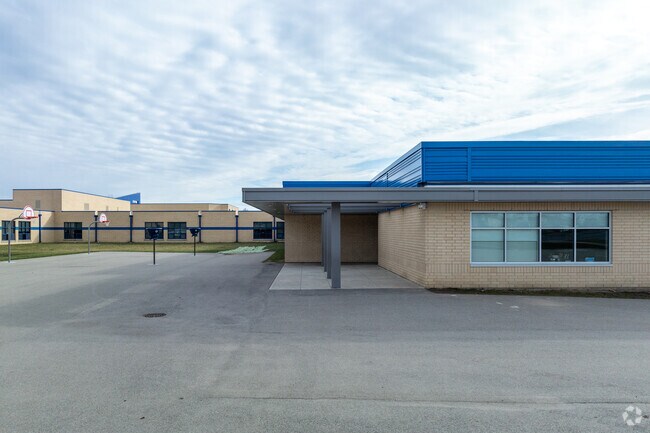 Central Intermediate School serves grades 4-8.