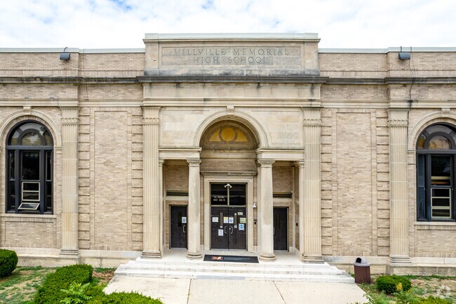 Students can attend Memorial High School in Millville, NJ.