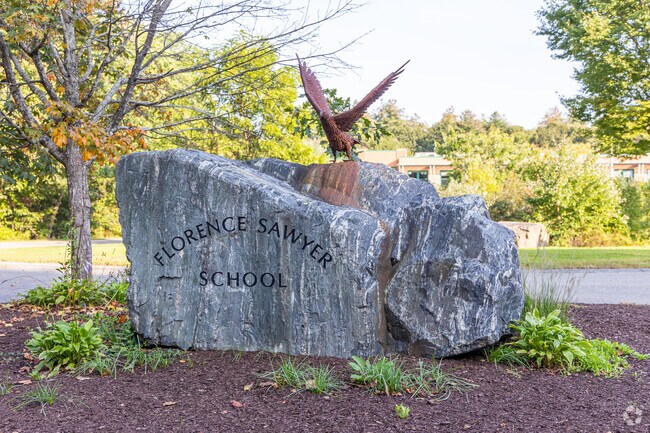 Students are encouraged to soar to new heights at Florence Sawyer School.