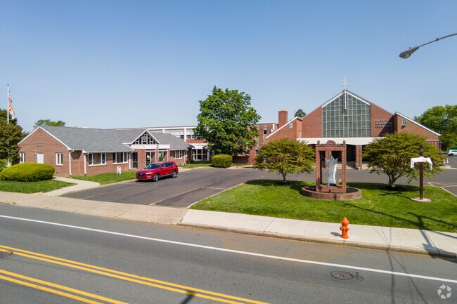 St. Anselm Elementary School is in the Parkwood neighborhood.