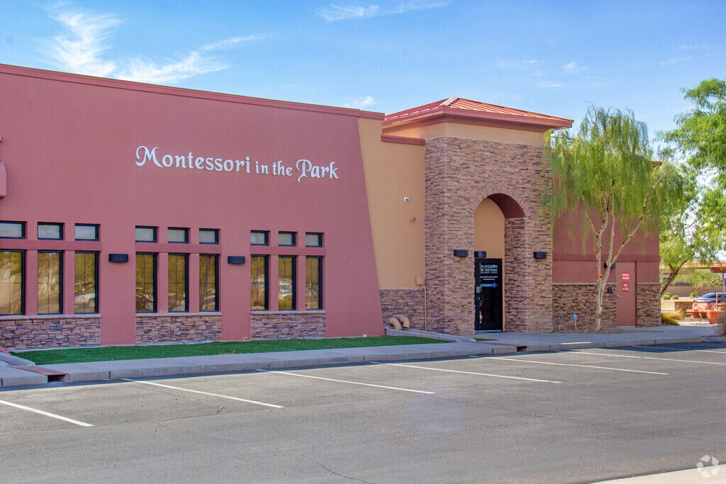 Guidepost Montessori at Goodyear helps educate the youth.