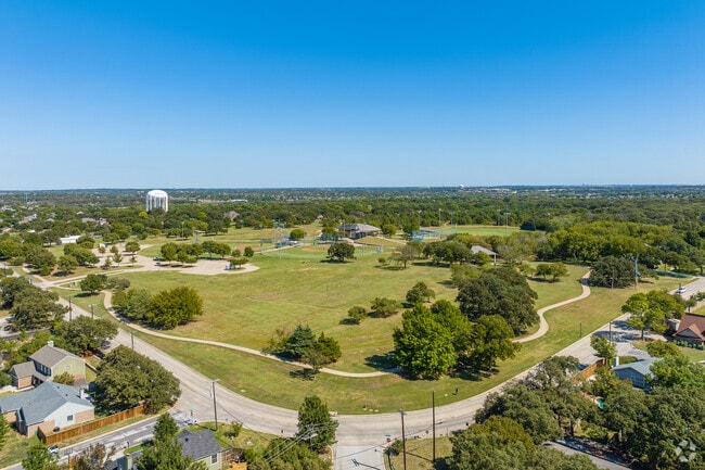 Cross Timbers Park features sprawling green space for North Richland Hills locals to explore.
