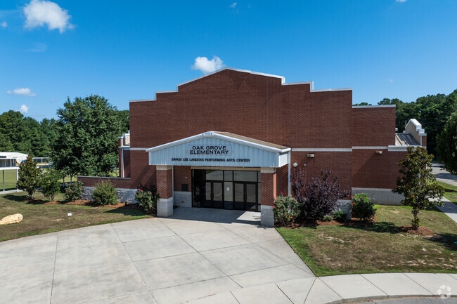 Leadership development is a focus at Oak Grove Elementary School.