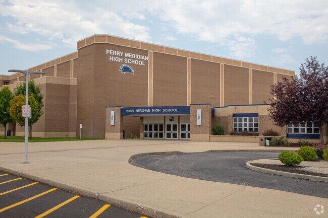 Many Hill Valley children attend Perry Meridian High School.