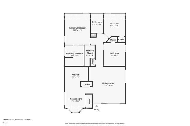 317 Athens Hills Place, Kannapolis, NC 28083 - photo 2