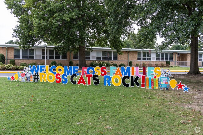 Welcome to Lulu Ross Elementary School.