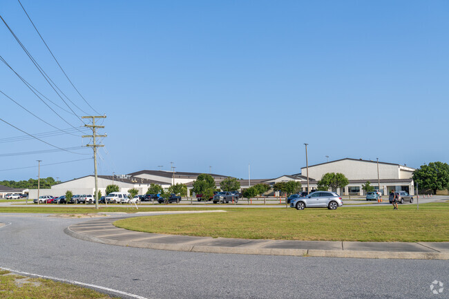 Students at First Flight Middle School score slightly higher in testing of reading than math.