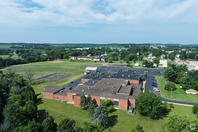 Bloomer High School is a public hich school.