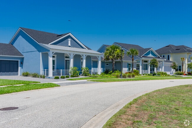 Newer construction homes in Ormond By The Sea offer modern designs and coastal charm.