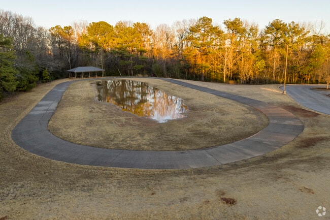 Athletic field for Mill Creek Elementary School in Madison Alabama.