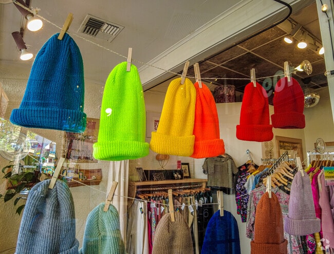 Unique stores abound in Downtown Olympia.