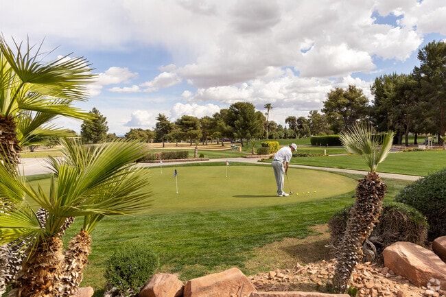 Las Vegas National Golf Course is minutes from the Las Vegas Strip and Winchester, Nevada.