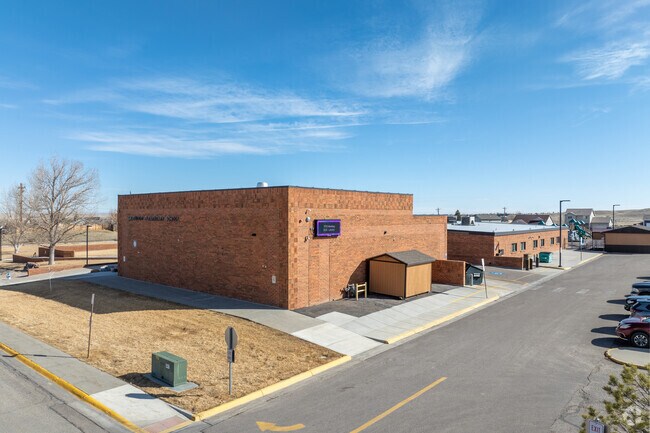 Sagewood Elementary School is rated a B on Niche.