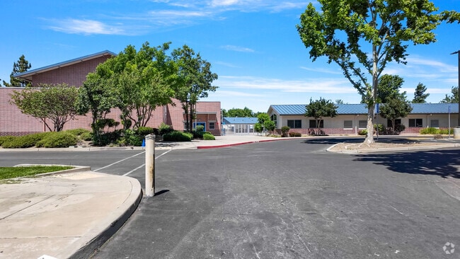 Hawkins Elementary is where students grow and learn  in Tracy.