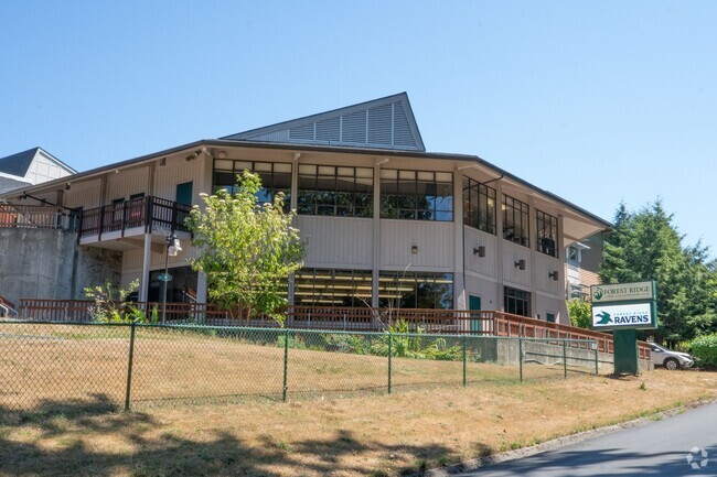 Forest Ridge School Of The Sacred Heart Ravens - Official Athletic