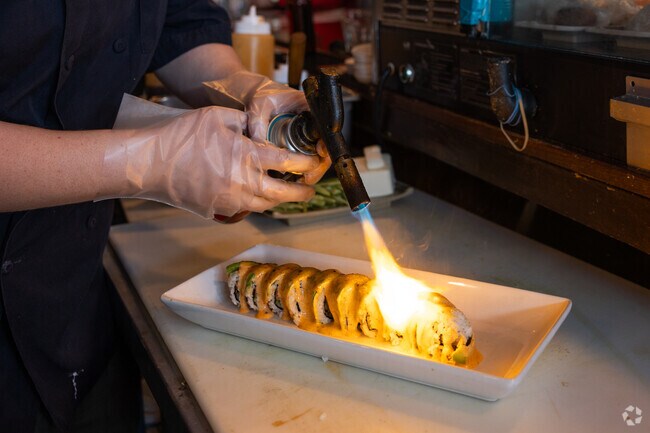 Basil Asian Bistro has an extensive list of sushi options.