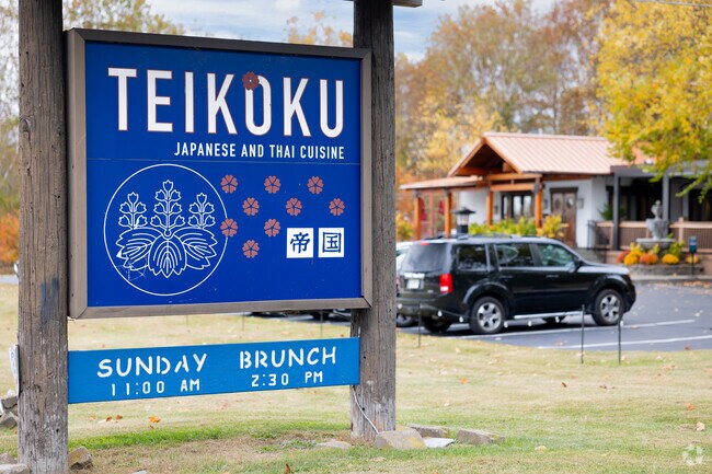 Teikoku serves Asian fusion cuisine in Willistown.