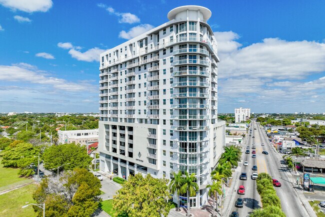 Newly built condos are popular places to live and thrive in Little Havana.