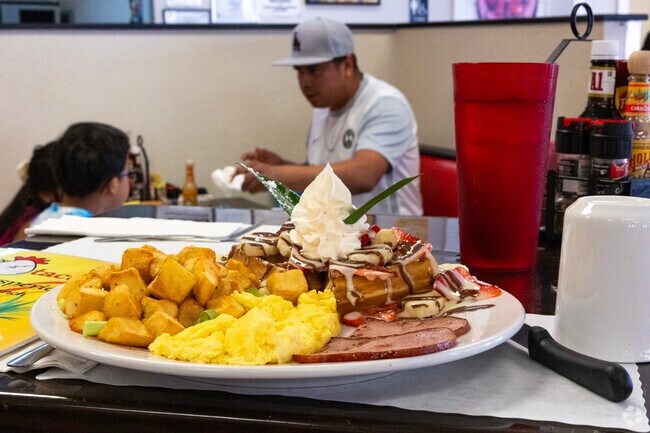 Speggtacular restaurant in Coral Heights has delicious breakfast options.