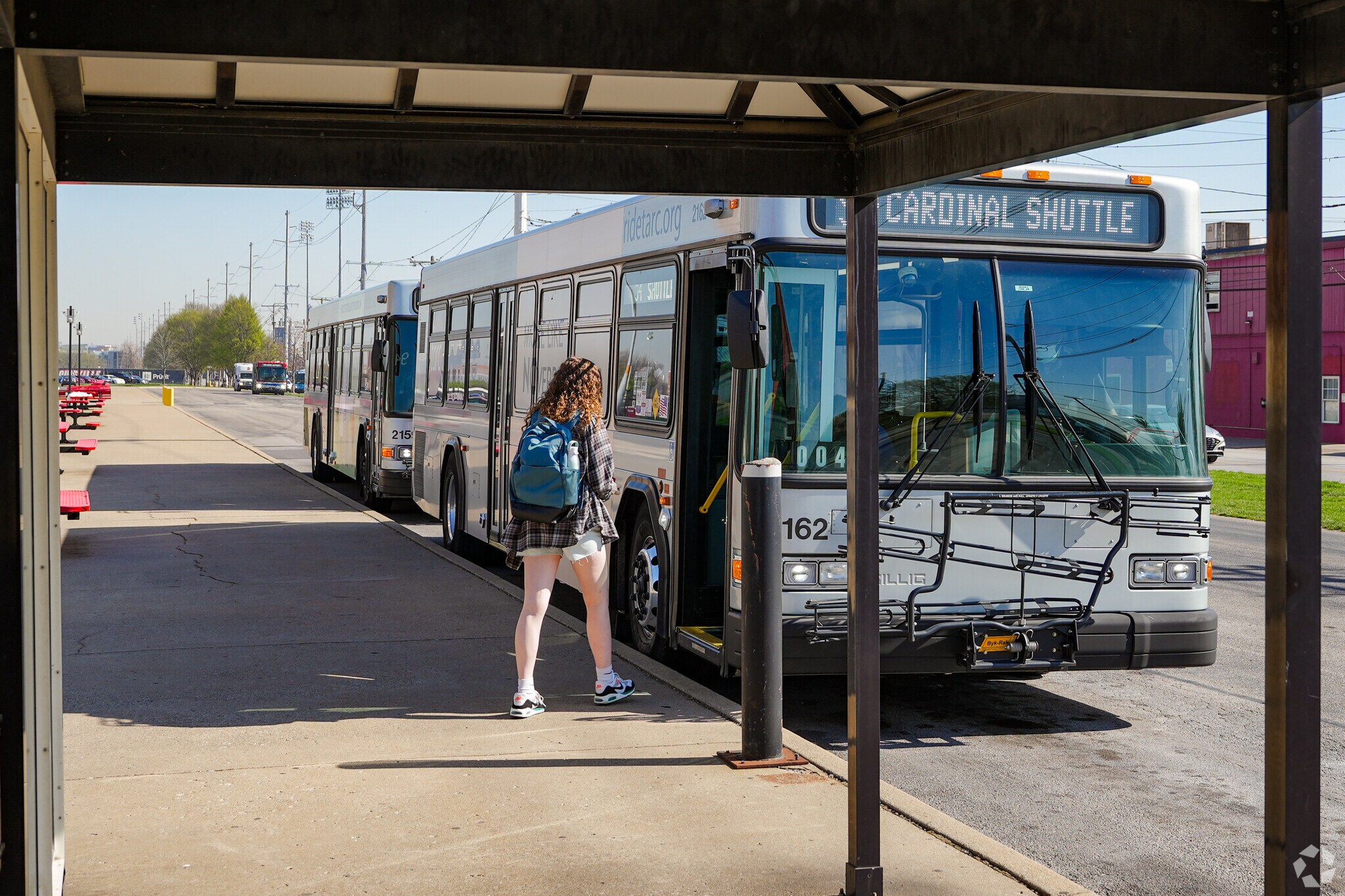 The nearby Cardinal Stadium offers convenient transit to the people of Bradley.