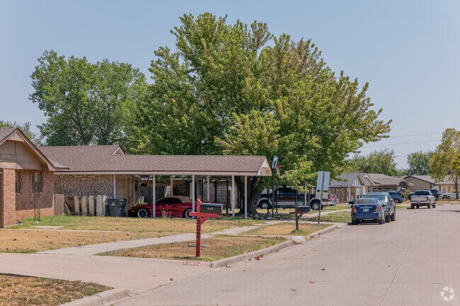 Prospective home buyers will find affordable, well-maintained homes in Almor West.