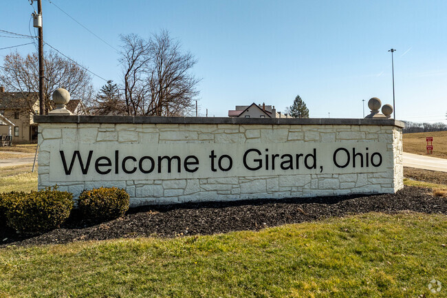 Welcome to the town of Girard, Ohio.