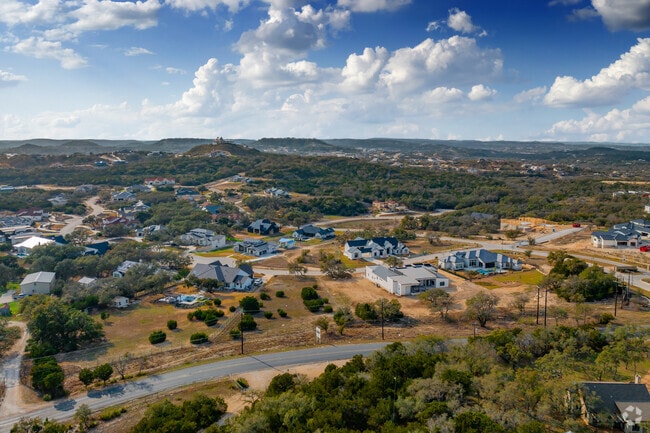 Cedar Creek is known for large properties scattered across the Texas Hill Countryside.