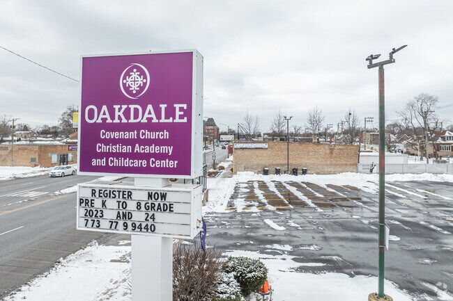 Oakdale Christian Academy offers a space where all people can learn and thrive.