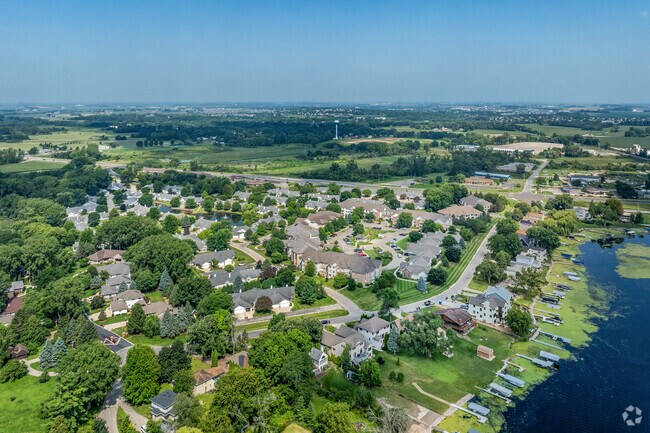 As a town located on the Yahara River and Lake Mendota, Westport offers a selection of waterfront properties.