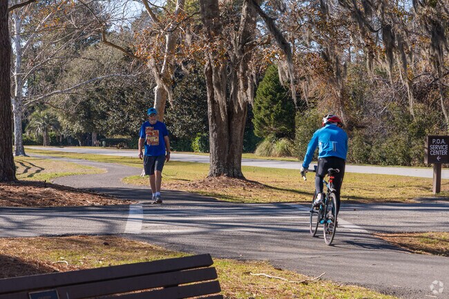 Hilton Head Plantation residents enjoy being outdoors year round.