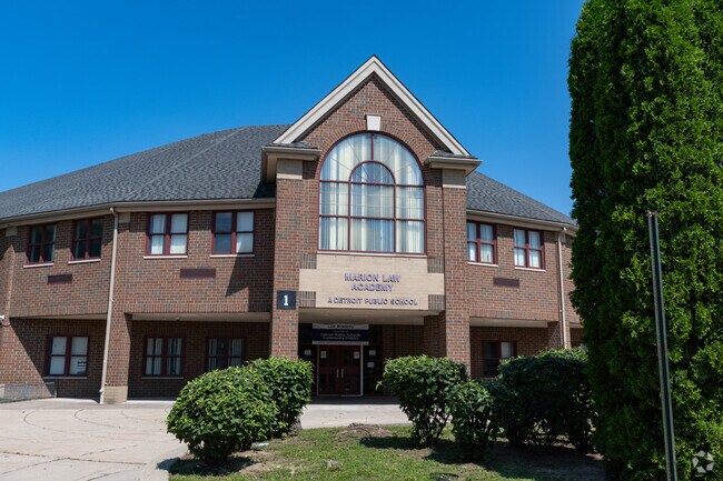 The Marion Law Academy proudly serves its home community of Nortown.