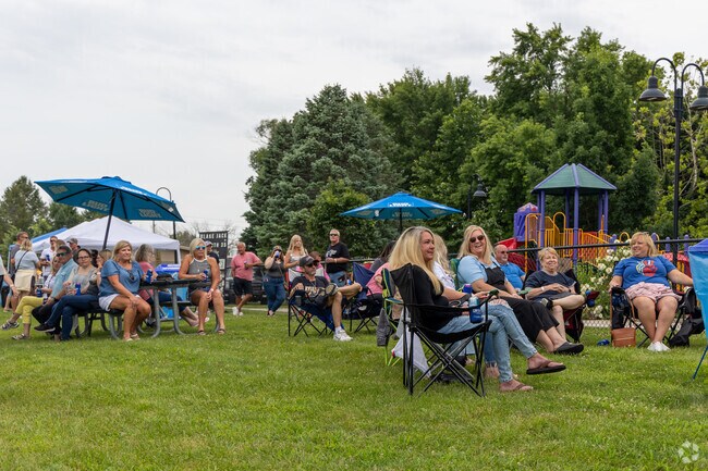 Chill on the Hill is a favorite local event for Laurel Hill residents.